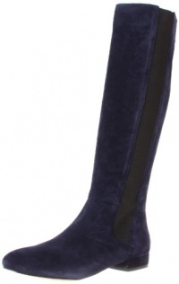 DV by Dolce Vita Women's Fela Boot,Navy,8 M US