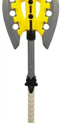 Nerf N-Force Warlock Axe - Yellow Nerf N-Force Warlock Axe - Yellow