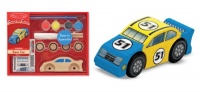 Melissa & Doug Decorate-Your-Own Wooden Race Car Melissa & Doug Decorate-Your-Own Wooden Race Car