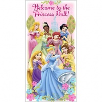 Disney's Fanciful Princess Banner Door Disney's Fanciful Princess Banner Door