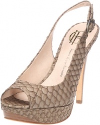House of Harlow 1960 Women's Nadya Open-Toe Slingback, Brown, 9 M US House of Harlow 1960 Women's Nadya Open-Toe Slingback, Brown, 9 M US