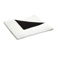 Natori Indochine Viscose Which is From Bamboo/Cotton Duvet Cover, White/Black, Full/Queen Natori Indochine Viscose Which is From Bamboo/Cotton Duvet Cover, White/Black, Full/Queen
