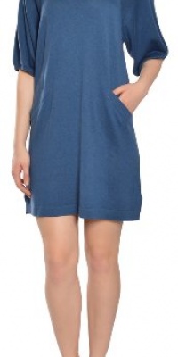 BCBG Maxazria Casual Knit Short Sleeve Sweater Tunic Dress BCBG Maxazria Casual Knit Short Sleeve Sweater Tunic Dress