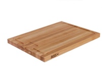 John Boos Au Jus 18-by-24-Inch Maple Cutting Board John Boos Au Jus 18-by-24-Inch Maple Cutting Board