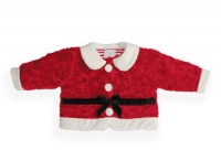 Fuzzy Wear Santa Suit Jacket, Red, 12 -18 months Fuzzy Wear Santa Suit Jacket, Red, 12 -18 months