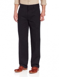 Haggar Men's Life Khaki Flat-Front Pant Haggar Men's Life Khaki Flat-Front Pant