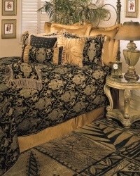 Sherry Kline China Art Black 6-piece King Comforter Set Sherry Kline China Art Black 6-piece King Comforter Set