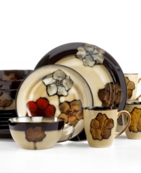 There's nothing like it. A reactive glaze ensures no two pieces in the Painted Poppies dinnerware set are exactly alike, but all are equally stunning. Pfaltzgraff's durable stoneware means you can enjoy it every day. There's nothing like it. A reactive glaze ensures no two pieces in the Painted Poppies dinnerware set are exactly alike, but all are equally stunning. Pfaltzgraff's durable stoneware means you can enjoy it every day.
