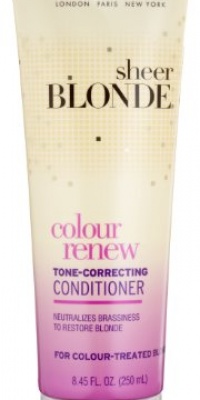 John Frieda Sheer Blonde Colour Renew Tone-Correcting Shampoo, 8.45 Ounces (Pack of 2) John Frieda Sheer Blonde Colour Renew Tone-Correcting Shampoo, 8.45 Ounces (Pack of 2)