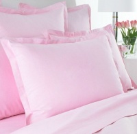 Lauren by Ralph Lauren Bedding University Pink Oxford Standard Sham Lauren by Ralph Lauren Bedding University Pink Oxford Standard Sham
