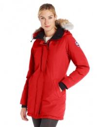 Canada Goose Women's Victoria Parka, Red, Medium Canada Goose Women's Victoria Parka, Red, Medium