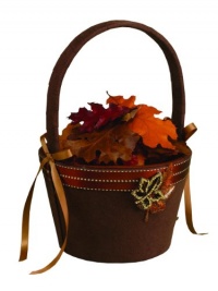 Hortense B. Hewitt Wedding Accessories Flower Girl Basket, Fall in Love Hortense B. Hewitt Wedding Accessories Flower Girl Basket, Fall in Love