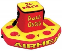 Airhead Aqua Oasis Insulated Nylon Cooler with Removable Floating Base Airhead Aqua Oasis Insulated Nylon Cooler with Removable Floating Base