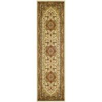 Safavieh Lyndhurst Collection LNH330R Ivory and Rust Area Rug, 9-Feet by 12-Feet Safavieh Lyndhurst Collection LNH330R Ivory and Rust Area Rug, 9-Feet by 12-Feet