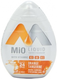 Mio Water Enhancer, Orange Tangerine, 1.62 Ounce Mio Water Enhancer, Orange Tangerine, 1.62 Ounce