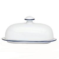 Dansk Christianshavn Blue Bistro Cooks Covered Butter Dish Dansk Christianshavn Blue Bistro Cooks Covered Butter Dish