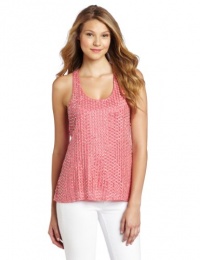 Parker Women's Racer Tank Dress, Hot Pink, Small Parker Women's Racer Tank Dress, Hot Pink, Small