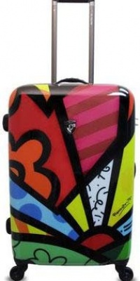 Heys Britto New Day 26 Spinner Luggage B703-26 Heys Britto New Day 26 Spinner Luggage B703-26