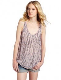 French Connection Women's Sunspark Top, Pink, 12 French Connection Women's Sunspark Top, Pink, 12
