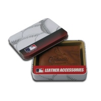 MLB St. Louis Cardinals Embossed Trifold Wallet MLB St. Louis Cardinals Embossed Trifold Wallet