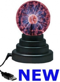 LE USB Powered Plasma Ball LE USB Powered Plasma Ball