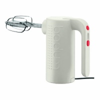 Bodum Bistro Electric 5 Speed Hand Mixer, White Bodum Bistro Electric 5 Speed Hand Mixer, White