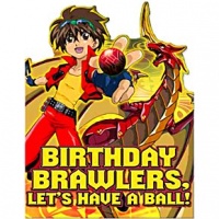 Bakugan Invitations, 8ct Bakugan Invitations, 8ct