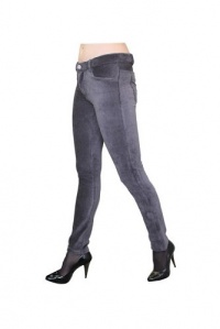 Just One Women's Knit Corduroy Stretch Pant Just One Women's Knit Corduroy Stretch Pant