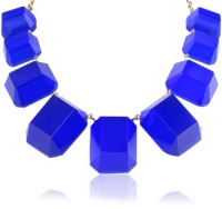 Kate Spade New York Jumbo Jewels Blue Graduated Necklace Kate Spade New York Jumbo Jewels Blue Graduated Necklace