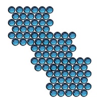 SWAROVSKI ELEMENTS Hotfix Crystal Flatback Rhinestones #2028 SS20 Montana (50) SWAROVSKI ELEMENTS Hotfix Crystal Flatback Rhinestones #2028 SS20 Montana (50)