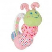 Mary Meyer Cutsie Caterpillar Rattle