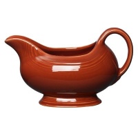 Fiesta 18-1/2-Ounce Sauceboat, Paprika Fiesta 18-1/2-Ounce Sauceboat, Paprika