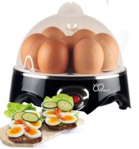 DB-Tech Electric Egg Cooker - With Automatic Shut off an Buzzer to notify you when the eggs are ready DB-Tech Electric Egg Cooker - With Automatic Shut off an Buzzer to notify you when the eggs are ready