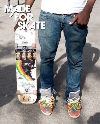 Made for Skate: The Illustrated History of Skateboard Footwear Made for Skate: The Illustrated History of Skateboard Footwear