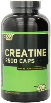 Optimum Nutrition Creatine 2500mg, 300 Capsules Optimum Nutrition Creatine 2500mg, 300 Capsules