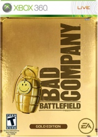 Battlefield: Bad Company Gold Edition -Xbox 360