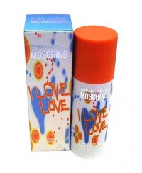 MOSCHINO I Love Love Deodorant Stick for Women, 1.7 Ounce