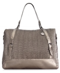 Work this woven design from Big Buddha into your accessories wardrobe, for a look that's at once luxe and laid-back. Impossibly spacious and outfitted with a plethora of pockets and signature detailing, it's the easiest way to speak chic. Work this woven design from Big Buddha into your accessories wardrobe, for a look that's at once luxe and laid-back. Impossibly spacious and outfitted with a plethora of pockets and signature detailing, it's the easiest way to speak chic.