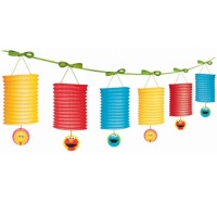Amscan 207753 Sesame Street 1st - Paper Lantern Garland Amscan 207753 Sesame Street 1st - Paper Lantern Garland