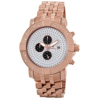 JBW-Just Bling Men's JB-6115-G Gotham Chronograph Pave Dial Diamond Metal Watch JBW-Just Bling Men's JB-6115-G Gotham Chronograph Pave Dial Diamond Metal Watch