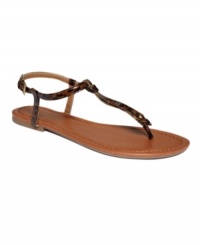 Minimal with maximum impact. The thin straps of the Pippa sandals by Rampage get a bold boost from a shiny patent finish. Minimal with maximum impact. The thin straps of the Pippa sandals by Rampage get a bold boost from a shiny patent finish.