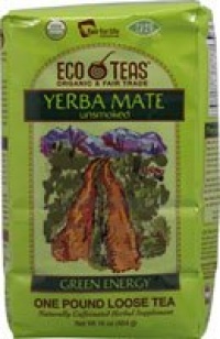 Eco Teas Organic Yerba Mate Loose Tea -- 1 lb Eco Teas Organic Yerba Mate Loose Tea -- 1 lb