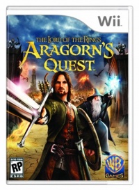 Lord of the Rings: Aragorn's Quest - Nintendo Wii Lord of the Rings: Aragorn's Quest - Nintendo Wii