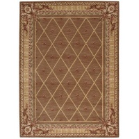 Nourison Ashton House Diamond Area Rug - Cocoa Nourison Ashton House Diamond Area Rug - Cocoa