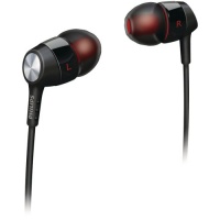 Philips SHE8000/28 In-Ear Headphone (Black/Red) Philips SHE8000/28 In-Ear Headphone (Black/Red)