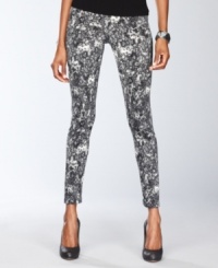 Ladylike lace gets a makeover from INC, this time with a decidedly downtown vibe. Pair these leggings with everything from a slouchy sweater to a mini skirt! Ladylike lace gets a makeover from INC, this time with a decidedly downtown vibe. Pair these leggings with everything from a slouchy sweater to a mini skirt!