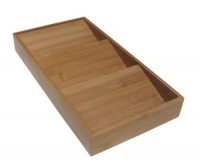 Seville Classics Bamboo Spice Rack Drawer Tray Seville Classics Bamboo Spice Rack Drawer Tray
