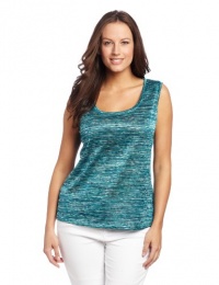Jones New York Women's Plus-Size Sweater Shell Jones New York Women's Plus-Size Sweater Shell
