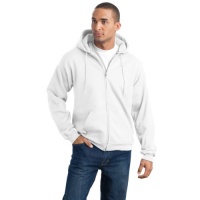 Port & Company PC90ZH Full-Zip Hooded Sweatshirt Port & Company PC90ZH Full-Zip Hooded Sweatshirt