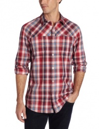 DKNY Jeans Men's Long Sleeve Twill Plaid Shirt DKNY Jeans Men's Long Sleeve Twill Plaid Shirt
